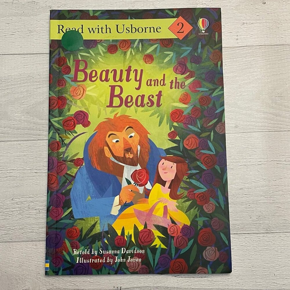 Usborne read with Usborne Beauty and the Beast